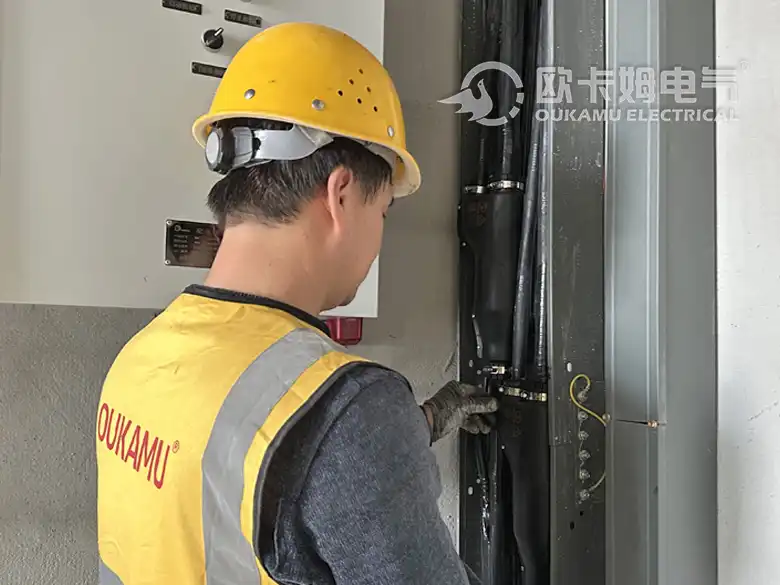 Low Voltage Cable Joint Low Voltage Cable Joint