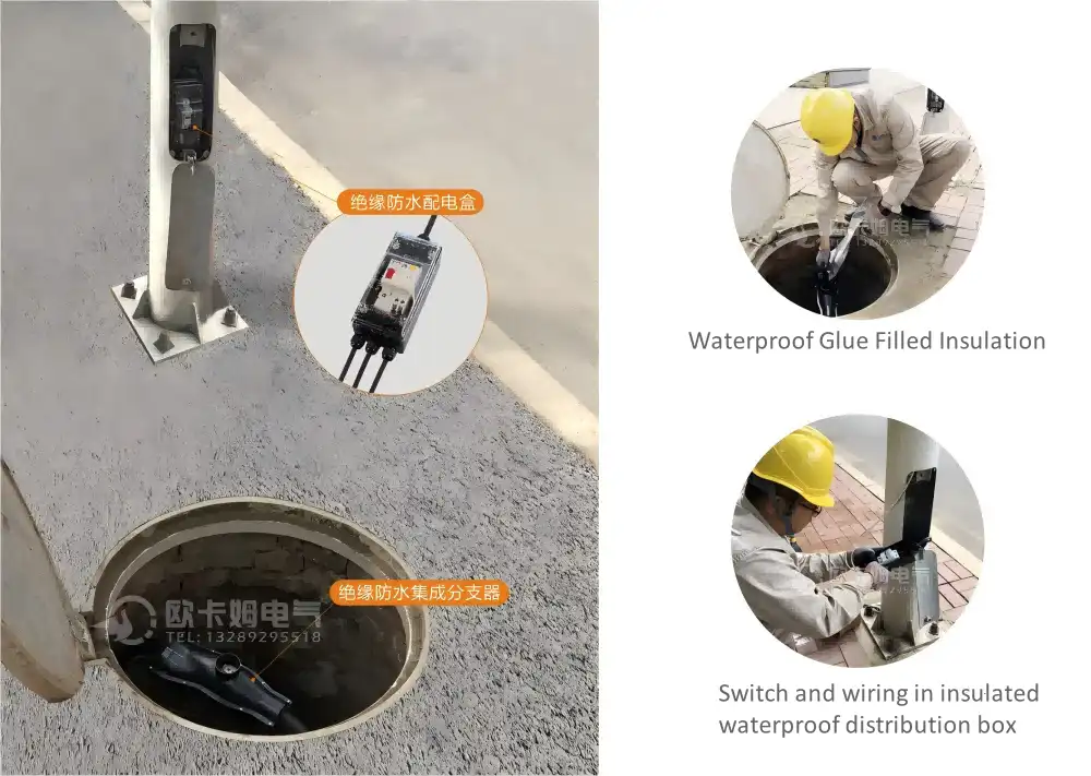 Low Voltage Lighting Distribution Box Low Voltage Lighting Distribution Box