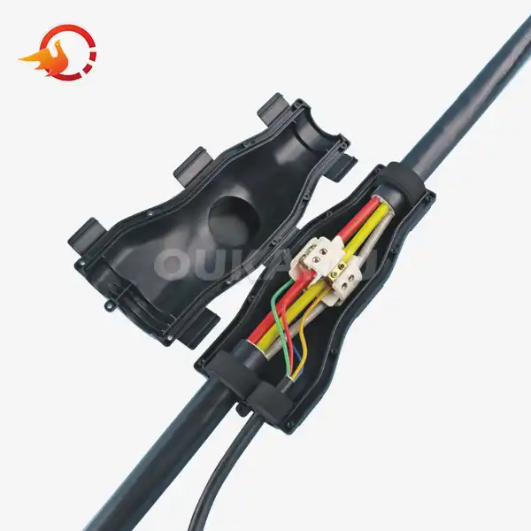 Gel-filled Waterproof Junction Box Gel-filled Waterproof Junction Box