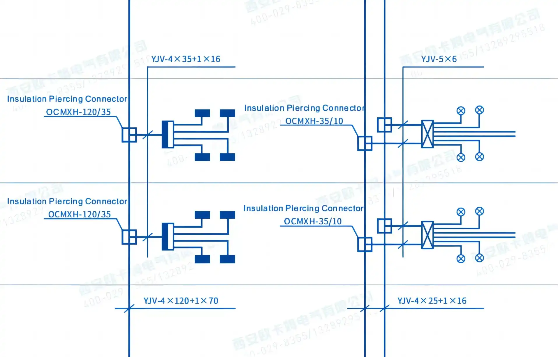 Insulated Piercing Connector Insulated Piercing Connector
