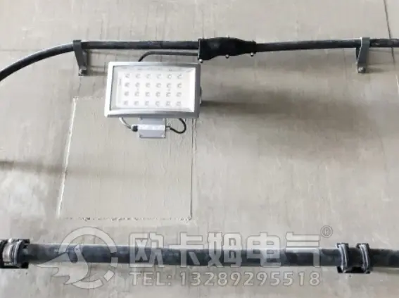 Tunnel Integrated Branch Connector