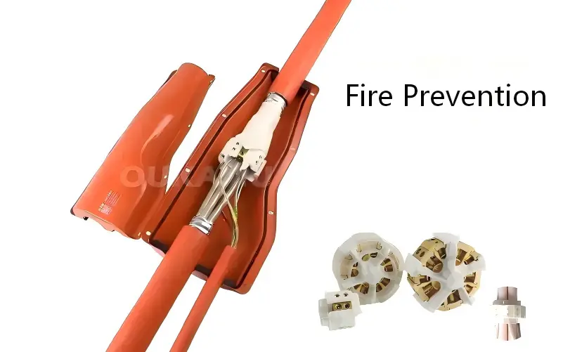 Resin Joint For Armoured Cable Resin Joint For Armoured Cable