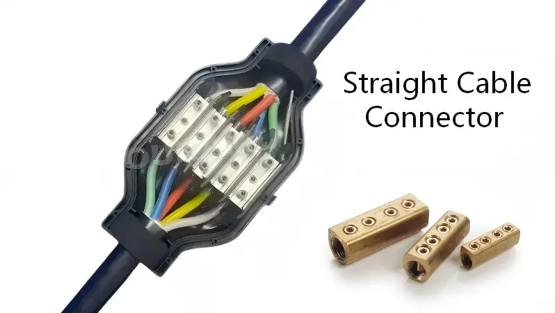 Straight Cable Connector