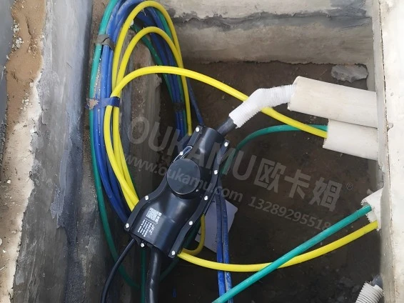 Cable Resin Joint Cable Resin Joint