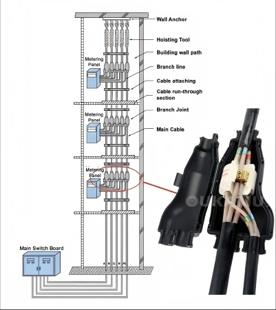 Power cable joint connectors