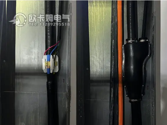 power cable joint connectors